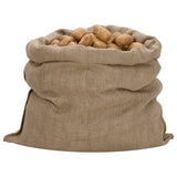 Jute Sacks 10 pcs 100x110 cm 100% Jute 340 gsm 155788