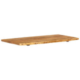 Bathroom Vanity Top Solid Acacia Wood 100x52x2.5 cm 286321
