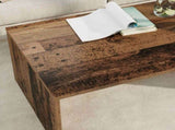 Coffee Table Old Wood 95 x 50 x 34 cm Engineered Wood 8000170