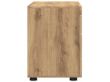 Bathroom Cabinet Set TULUM Artisan Oak 60 x 34 x 63 cm 880330