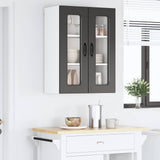 Dishwasher Panel Kalmar Black 60 x 31 x 80 cm Engineered Wood 884735