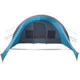 Tunnel Tent 5-Person with Roof Blue and Grey 805 x 405 x 211 cm 42004042