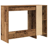 Desk Old Wood 102.5x35x75 cm Engineered Wood 856630