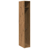 Wardrobe Artisian Oak 30x50x200 cm Engineered Wood 3307782