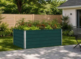 Raised Garden Bed Green 100 x 80 x 55 cm cold-rolled steeel 8006386