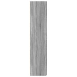 Highboard Grey Sonoma 80x42.5x185 cm Engineered Wood 3281439