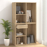 Cosmetic Cabinet Sonoma Oak Engineered Wood Medium 808840
