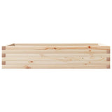 Garden Planter 110x60x23 cm Solid Wood Pine 847238