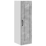 Wall Cabinet PORTO Concrete Grey 30 x 31 x 100 cm 885458