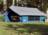 Camping Tent 5-Person Blue Waterproof 4009540