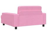 Armchair Pink Fabric 42043465