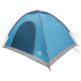 Camping Tent with Roof with Air Vent Blue 275 x 215 x 125 cm 42028633
