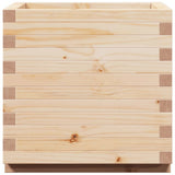 Garden Planter 50x50x49.5 cm Solid Wood Pine 847353