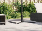 Umbrella Weight Plates 2 pcs Grey Granite Triangular 14 kg 4100002