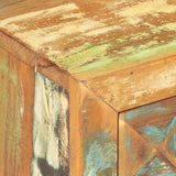 Bedside Cabinet 40x30x50 cm Solid Reclaimed Wood 320377