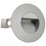 Outdoor LED Wall Lights 6 pcs 2 W Silver Round 45655
