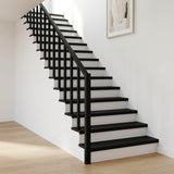 Stair Treads 2 pcs 120 x 30 x 2 cm Black Solid Beech Wood 3446183