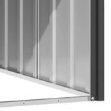 Dog House Anthracite 116,5x103x81,5 cm Galvanised Steel 171540