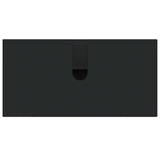 Bathroom Sink Cabinet ZWOLLE Black 59.5 x 31.5x 59 cm 896346