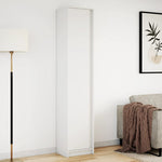 Highboard with LED White 41.5x32.5x200 cm Engineered Wood 3307898