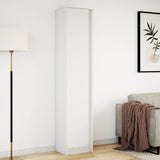 Highboard with LED White 41.5x32.5x200 cm Engineered Wood 3307898