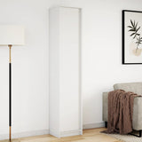 Highboard with LED White 41.5x32.5x200 cm Engineered Wood 3307898