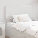 Headboard Gloss White Engineered wood 888577