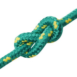 Multipurpose Utility Rope 12 mm 100 m Green PP 930 kg Max Load 3473257