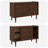 Sideboard BILBAO Dark Caramel 114 x 45 x 75 cm 42041328