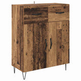 Highboard Old Wood 69.5 x 34 x 90 cm Engineered Wood 3402693