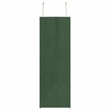 Paper Bags 250 pcs with Handles Green 54x15x49 cm 4101962