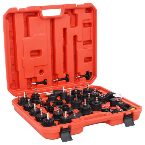 32 Piece Universal Car Water Tank Pressure Gauge Set 210660