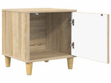 Bedside Cabinet BONN 2 pcs Sonoma Oak 36 x 33 x 50 cm 8007214