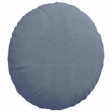 Seat Cushions 2 pcs Blue 80 cm Corduroy Fabric 42014263