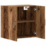 ZNTS Wall Cabinet Old Wood 60x31x60 cm Engineered Wood 857304