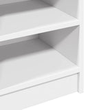 Sink Cabinet White 90x29x55 cm Engineered Wood 848122
