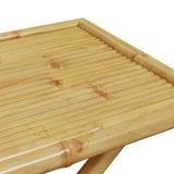 5 Piece Garden Dining Set Bamboo 3278529