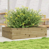 Garden Planter 90x60x23 cm Impregnated Wood Pine 847237