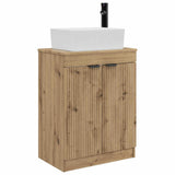 Bathroom Vanity with Sink Artisan Oak 54 x 35 x 83 cm 890167