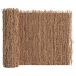 Brushwood Fence Brown 600 x 125 cm Brushwood 42006517