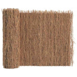 Brushwood Fence Brown 600 x 125 cm Brushwood 42006517