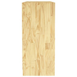 Book Cabinet 104x33x76 cm Solid Pinewood 809966