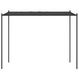 Gazebo Anthracite 3x3 m 180 g/m Fabric and Steel 362462