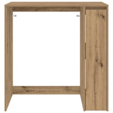 Wash Machine Cabinet with Storage Artisan Oak 87 x 60 x 89 cm 8006807