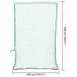 Trailer Net with Elastic Rope Green 5x3.5 m PP 4012247