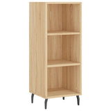 Highboard Sonoma Oak 34,5x34x180 cm Engineered Wood 3198996