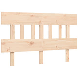 Bed Frame without Mattress Small Double Solid Wood Pine 3193566
