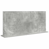 Vanity Mirror Rectangular Concrete Grey 100 x 45 x 18 cm 868328