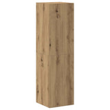 3 Piece TV Cabinet Set Wall-mounted Artisan Oak Engineered Wood 3329198