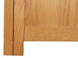 Wardrobe with Storage with Door Brown Engineered wood 4106560